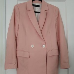 Zara Pink Blazer